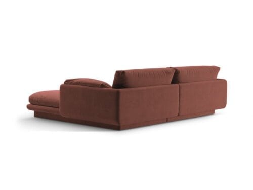 Test Micadoni Home, Tissu velours Casino (Marron) : chic