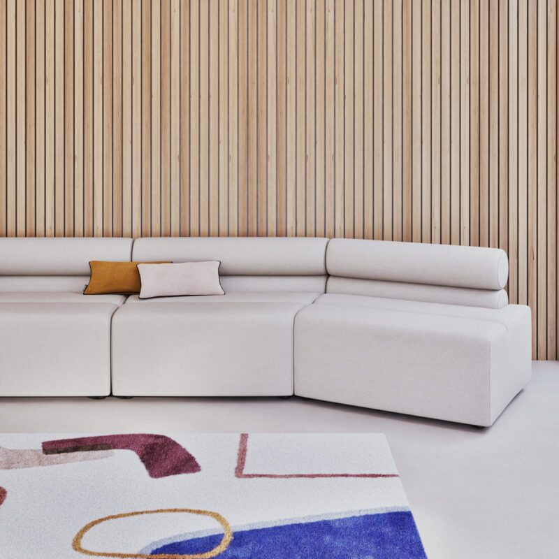 PESARO BUSINESS : la méridienne modulable pro signée Maisons du Monde - vue 12