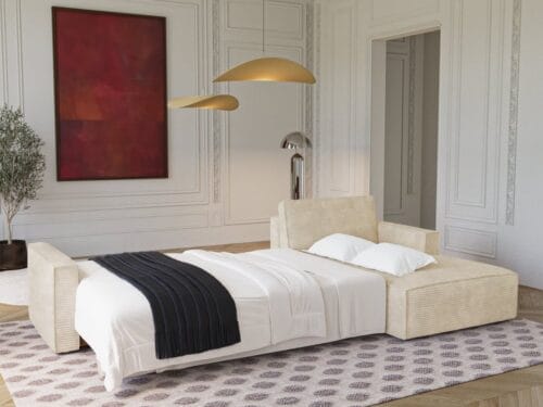Test Premium Interiors KELY : canapé beige