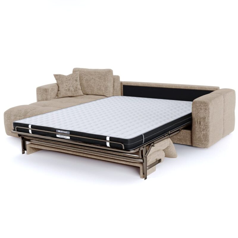 Test Premium Interiors VIBE : le canapé beige qui marie style et vrai couchage