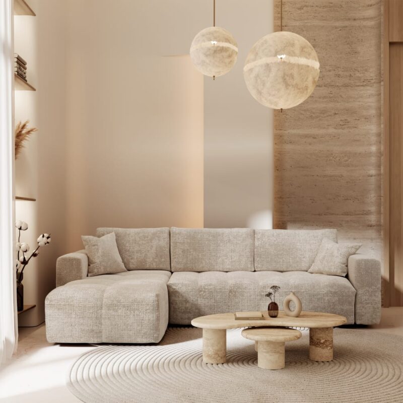 Test Premium Interiors VIBE : le canapé beige qui marie style et vrai couchage