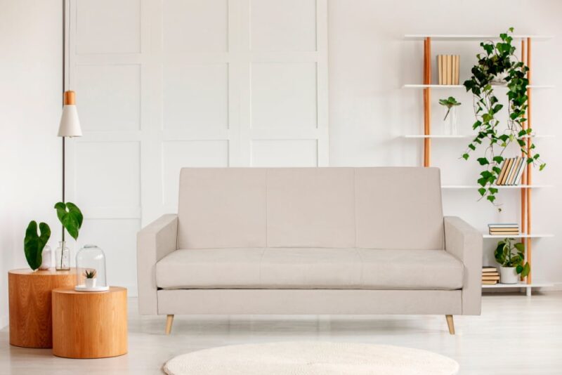 Test Relaxima Canapé Clic-Clac Premier Cru (120 x 190) — couchage direct