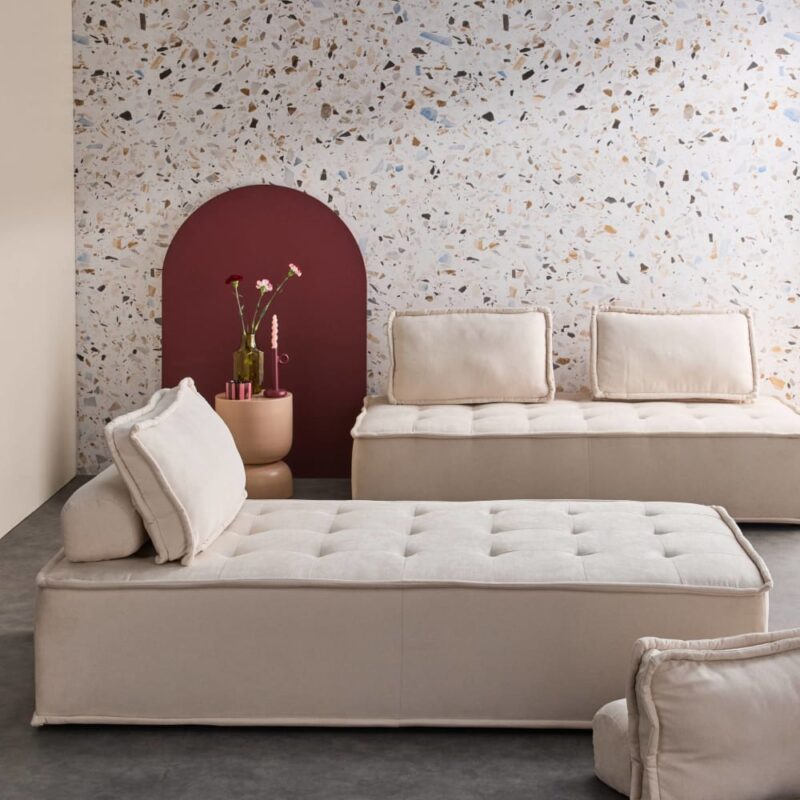 Test sweeek Dao : chauffeuses modulables, coussins moelleux et vrai look vintage