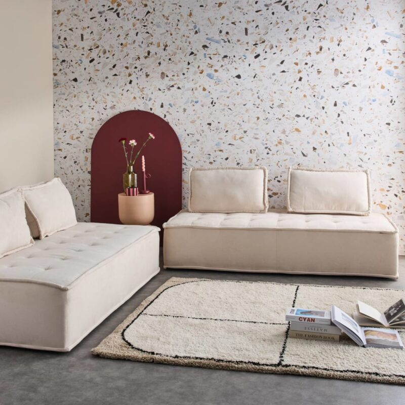 Test sweeek Dao : chauffeuses modulables, coussins moelleux et vrai look vintage