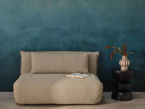 sweeek Fleeep : la chauffeuse 2 places en bouclette, 5 positions - CoteCanape.fr