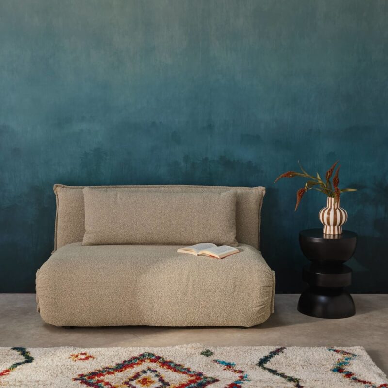 Test sweeek Fleeep : la chauffeuse 2 places en bouclette, 5 positions