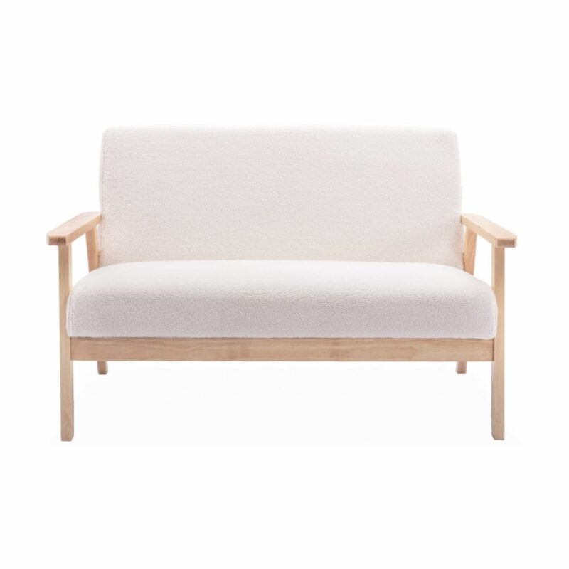 sweeek ISAK : la petite banquette scandinave qui fait grand effet - vue détaillée