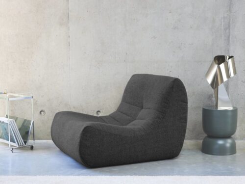 sweeek Sokol (Gris) : la chauffeuse en bouclette qui fait décrocher - vue détaillée