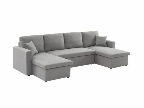 Test Sweeek Urban : canapé panoramique convertible avec coffres