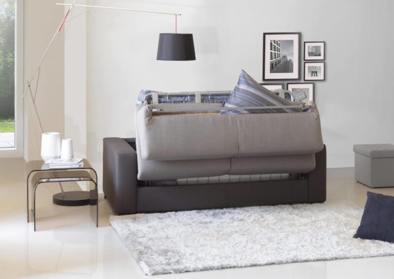 Test – Talamo Italia Canapé-Lit 3 places (200x95x90), gris anthracite