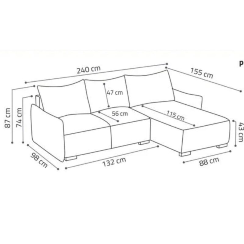 Test Tendencio FOLIA : le canapé d’angle panoramique convertible qui change la donne