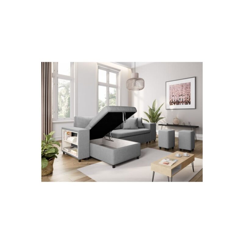 Test Usinestreet MADY : le canapé d'angle malin qui pense à tout