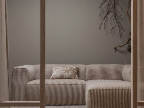Test WOOOD Bean : le canapé méridienne qui muscle le confort du salon