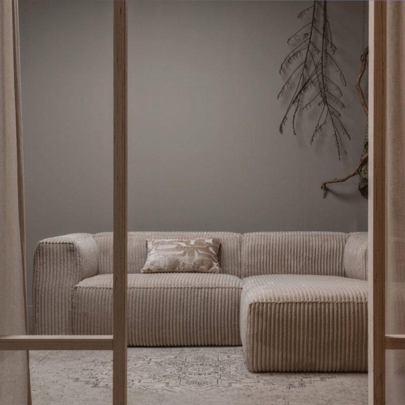 Test WOOOD Bean : le canapé méridienne qui muscle le confort du salon