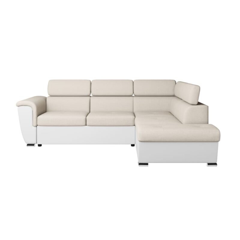 Usinestreet PAOLA : test du <b>canapé d’angle</b> 4 places Easy Clean