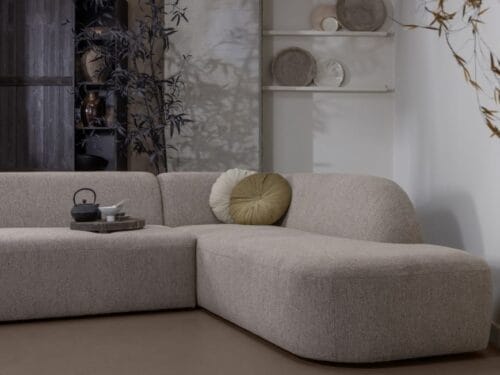 WOOOD Sloping : test du canapé d’angle convivial et moderne