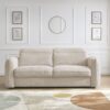 Canapé Achille Bobochic : un convertible express 3 places en tissu chiné beige pour les salons polyvalents - Canapé Bobochic