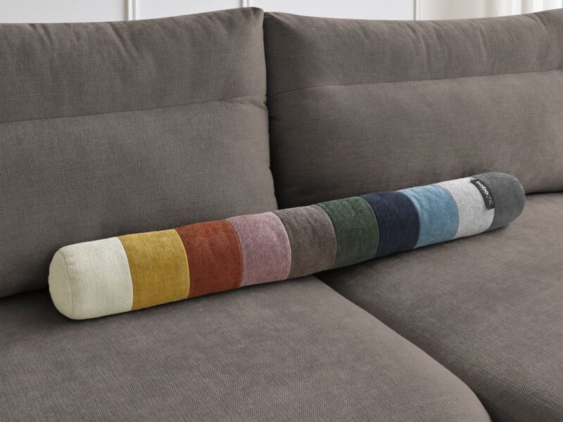 Canapé Aden Bobochic : un grand angle incurvé 4 places qui réinvente le salon convivial - Canapé Bobochic