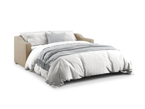 Canapé Amber Divani.Store : Le Convertible Beige qui Pense à Tout - vue détaillée
