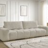 Canapé Anakin Bobochic : un 3 places Xxl en tissu texturé pour les grands salons - Canapé Bobochic