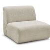 Canapé Anda Bobochic : la chauffeuse modulable en chenille beige qui s&rsquo;adapte à tous les plans - Canapé Bobochic