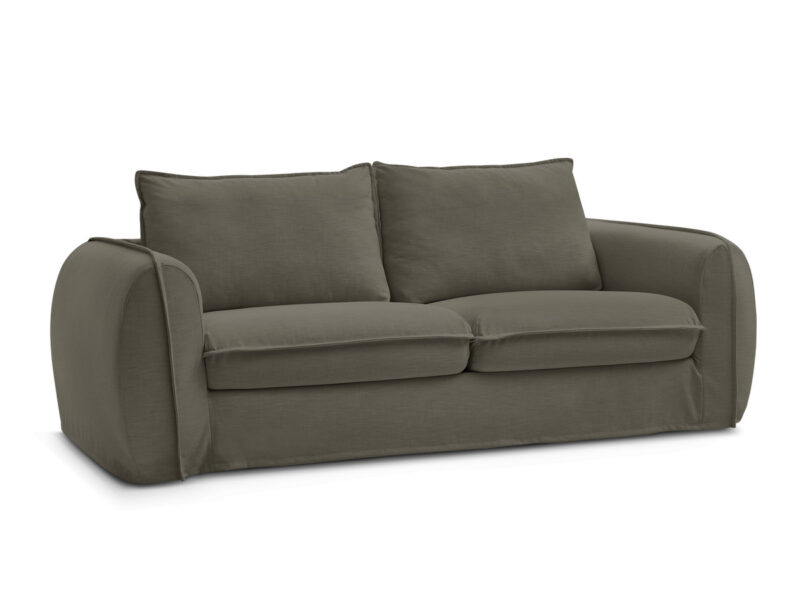 Canapé Archimède Bobochic : un convertible express 3 places déhoussable à 1699 euros - Canapé Bobochic