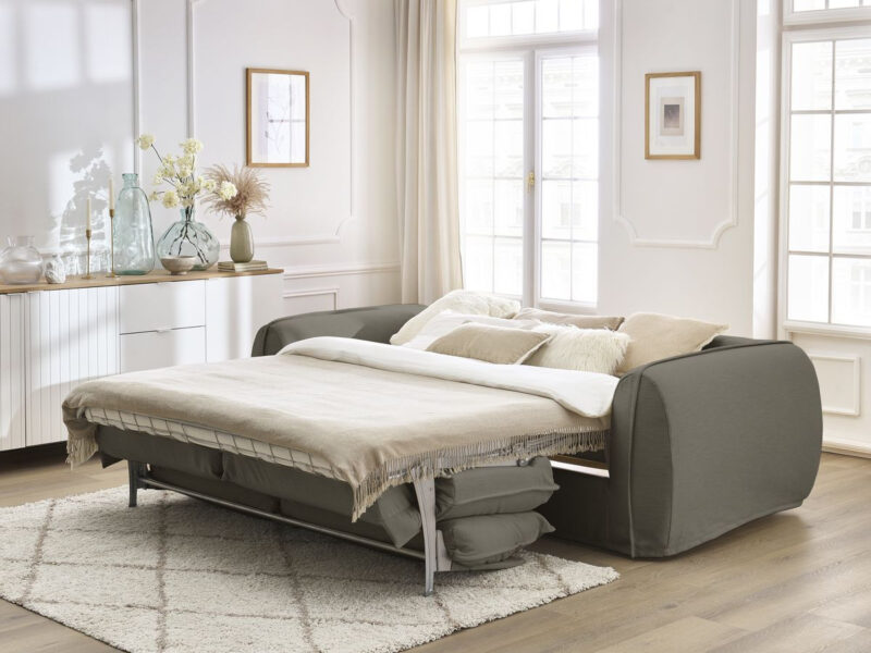 Canapé Archimède Bobochic : un convertible express 3 places déhoussable à 1699 euros - Canapé Bobochic