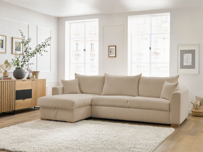 canape-augustin-bobochic-le-convertible-bouclette-beige-qui-change-la-donne_5-1.jpg Canapé Augustin Bobochic : le convertible bouclette beige qui change la donne - vue 5