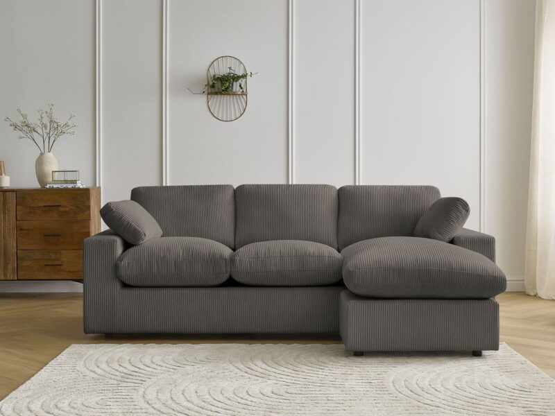 Canapé Belair Bobochic : un canapé d&rsquo;angle compact réversible qui s&rsquo;adapte à tous les intérieurs - Canapé Bobochic