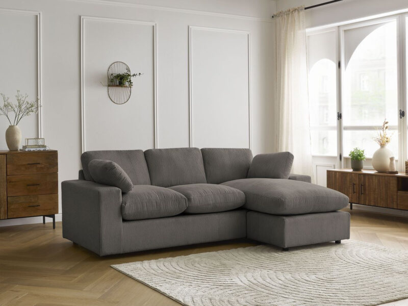 Canapé Belair Bobochic : un canapé d&rsquo;angle compact réversible qui s&rsquo;adapte à tous les intérieurs - Canapé Bobochic