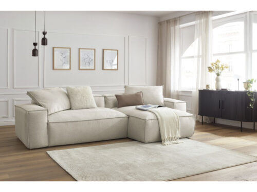 canape-boheme-bobochic-un-angle-reversible-ultra-moelleux-en-tissu-chine-beige-pour-un-salon-elegant_1-1.jpg Canapé Bohème Bobochic : un angle réversible ultra moelleux en tissu chiné beige pour un salon élégant - Canapé Bobochic