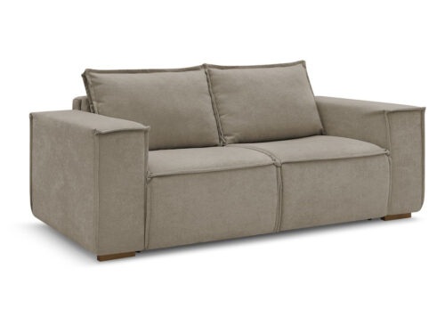 Canapé Chelsea Bobochic : un convertible express 3 places au confort quotidien assumé - vue détaillée