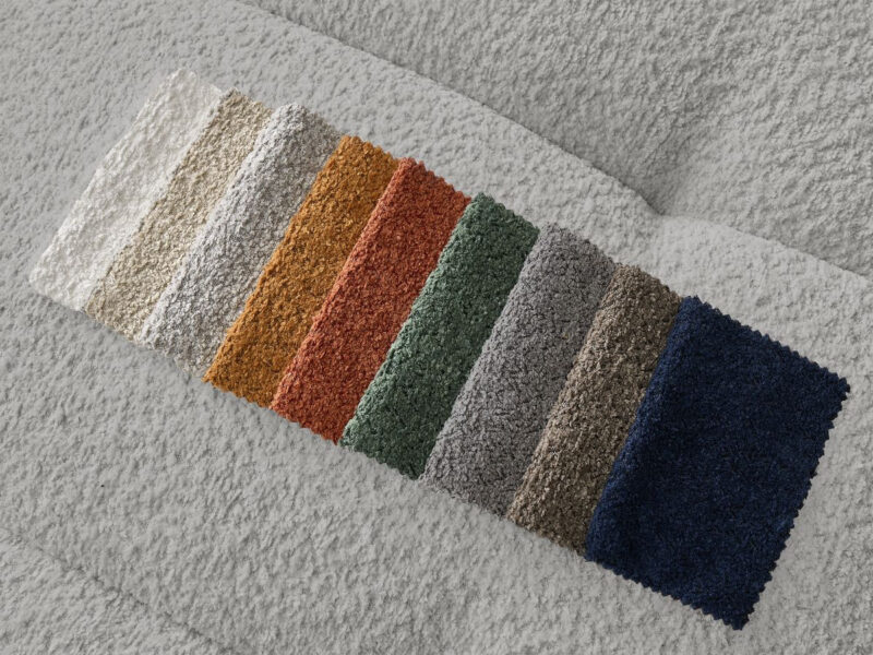 Canapé Cloud Bobochic : Le Nuage Convertible Gris Clair qui Redéfinit le Confort - Canapé Bobochic