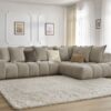 Canapé Everest Bobochic : un angle droit 4 places cosy et matelassé pour les salons familiaux - Canapé Bobochic