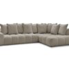 Canapé Everest Bobochic : un angle droit 4 places cosy et matelassé pour les salons familiaux - Canapé Bobochic