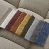Canapé Everest Bobochic : un angle droit 4 places cosy et matelassé pour les salons familiaux - Canapé Bobochic