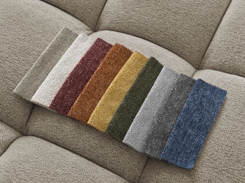 Canapé Everest Bobochic : un angle droit 4 places cosy et matelassé pour les salons familiaux - Canapé Bobochic