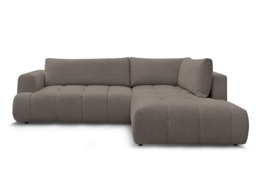 Canapé Fuji Bobochic : un angle convertible 4 places avec coffre pour les grands salons - vue détaillée