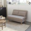 Canapé Guesta Sweeek : un convertible compact en beige taillé pour les petits espaces (Alternative au canapé Nio de Maisons du Monde) - Canapé sweeek