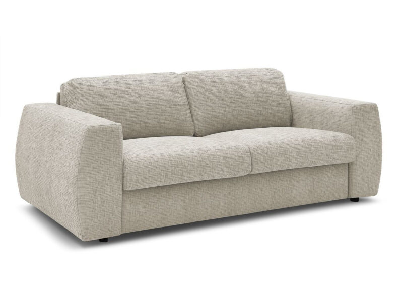 Canapé Hugo Bobochic : Le Convertible Beige Qui Veut Tout Faire - vue détaillée