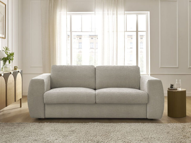 Canapé Hugo Bobochic : Le Convertible Beige Qui Veut Tout Faire - vue 4