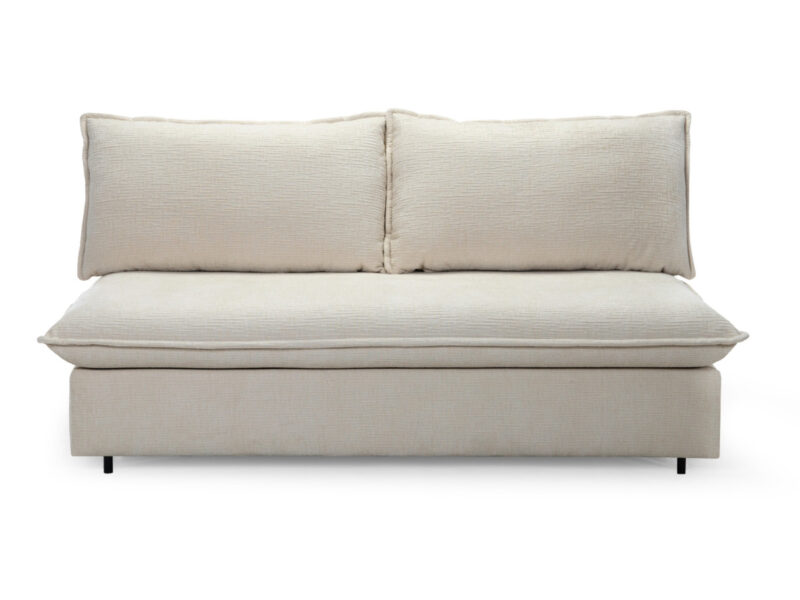 Canapé Isadora Bobochic : un convertible express sans accoudoirs taillé pour les petits espaces - Canapé Bobochic