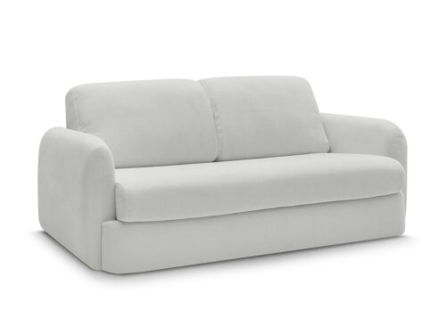 Canapé Jaures Bobochic : Le Convertible Express Gris Clair qui Veut Tout Faire - vue détaillée