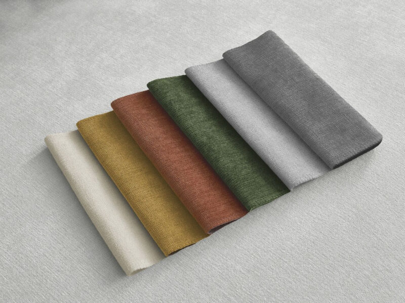 Canapé Jaures Bobochic : Le Convertible Express Gris Clair qui Veut Tout Faire - mise en situation