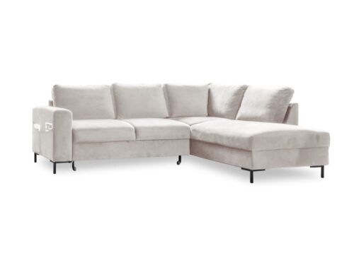 Canapé Lilly Best Mobilier : Le Velours Beige qui Veut Tout Faire - Canapé Best Mobilier