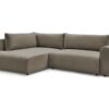 Canapé Lucien Bobochic : un angle gauche convertible avec coffre pour salon moderne - Canapé Bobochic