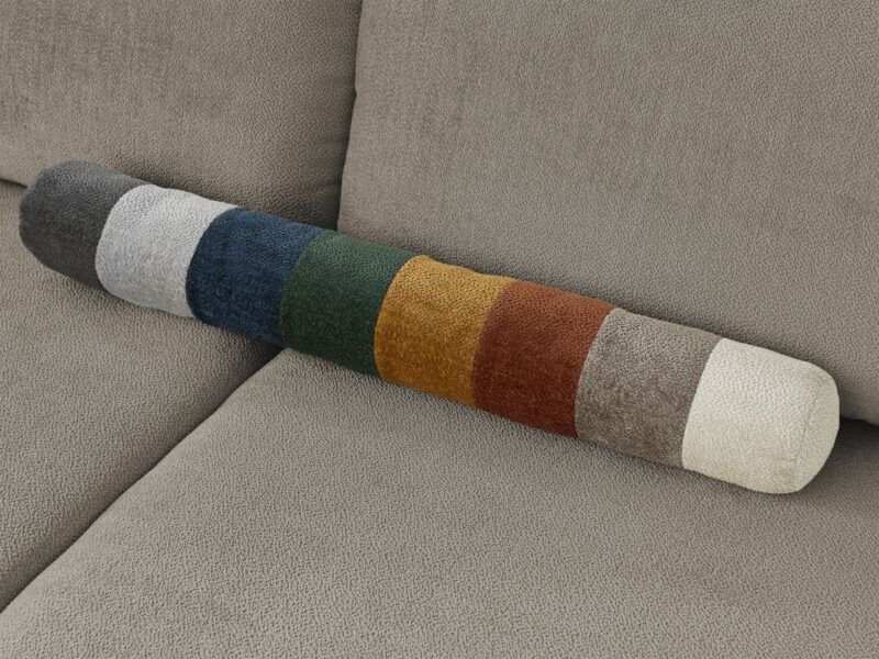 Canapé Lucien Bobochic : un angle gauche convertible avec coffre pour salon moderne - Canapé Bobochic