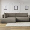 Canapé Lucien Bobochic : un angle gauche convertible avec coffre pour salon moderne - Canapé Bobochic