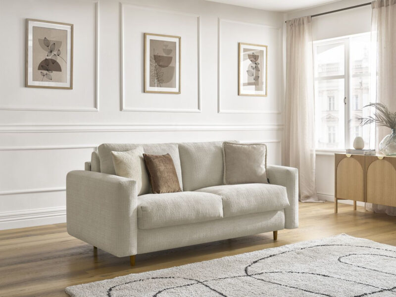 Canapé Cocoone Bobochic : un convertible express moelleux taillé pour les petits espaces - Canapé Bobochic