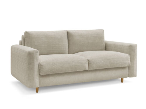 Canapé Nouveau Cocoone Bobochic : un convertible express moelleux taillé pour les petits espaces - vue détaillée